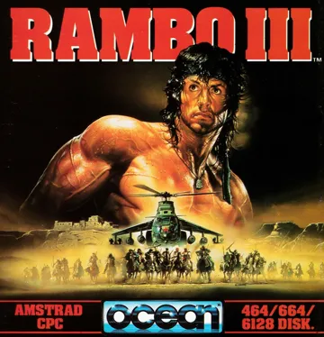 Rambo III (1988)(Ocean Software)[cr GPA] box cover front